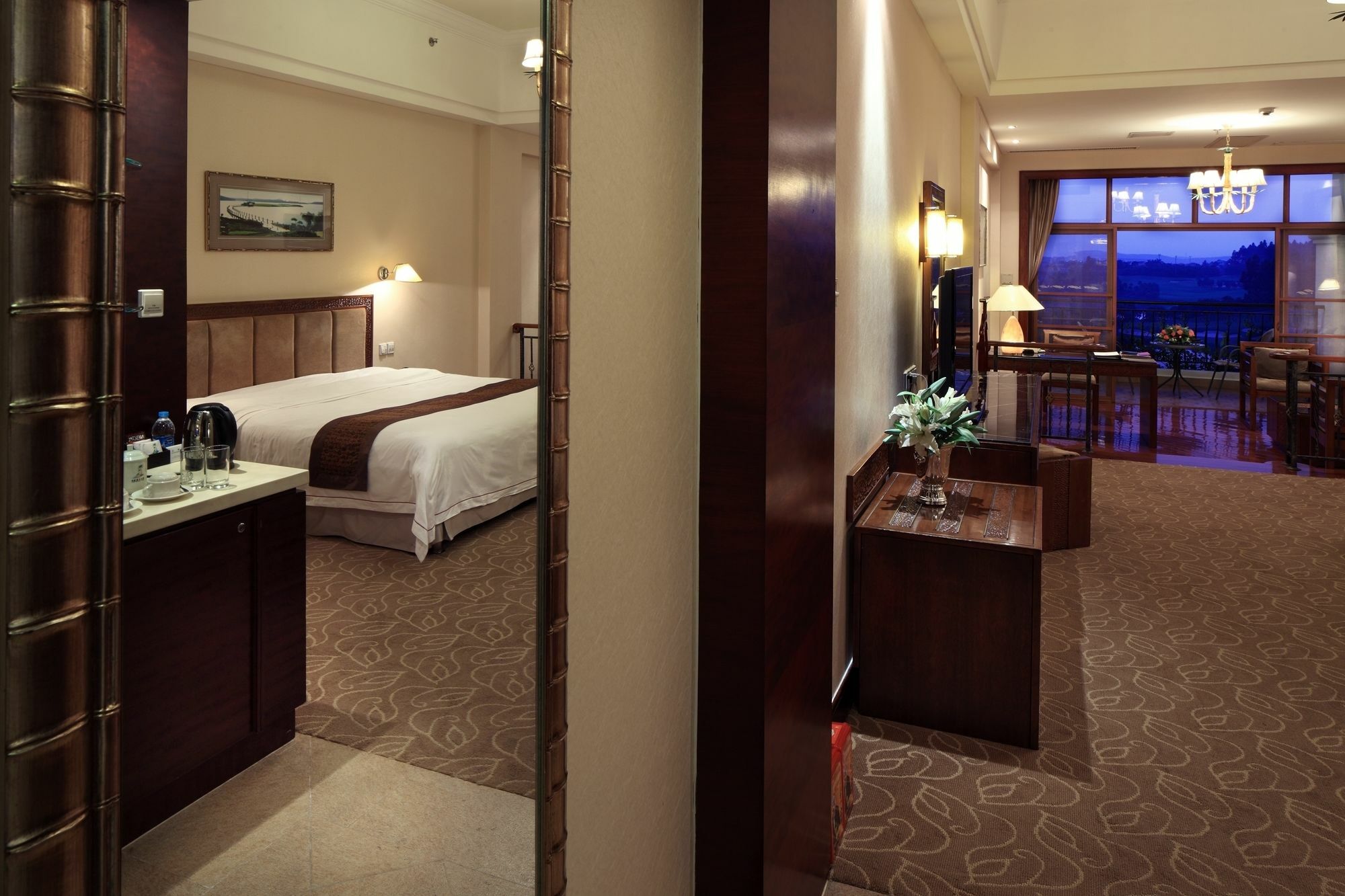 Heshan Phoenix Hotel Цзянмынь Экстерьер фото