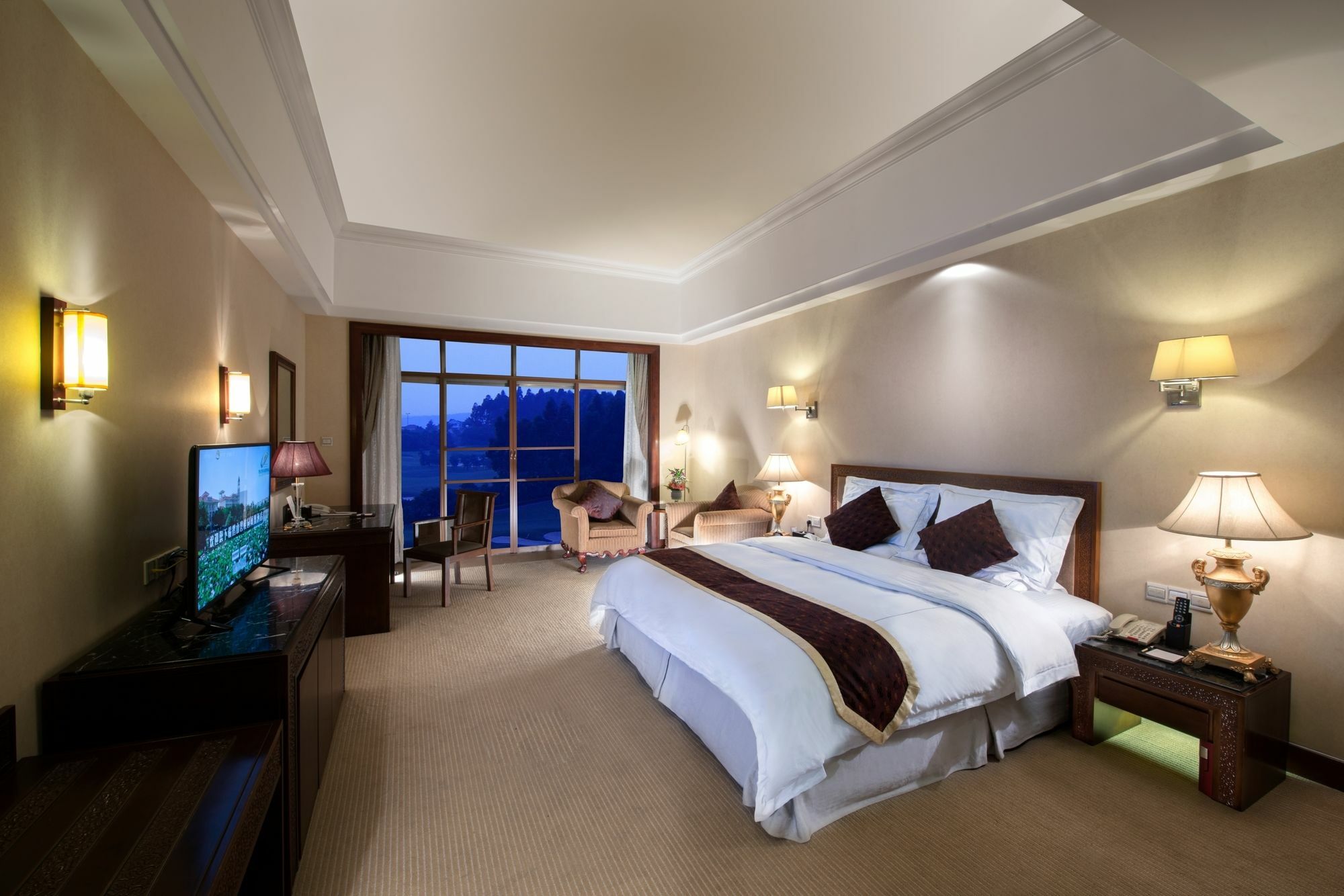 Heshan Phoenix Hotel Цзянмынь Экстерьер фото