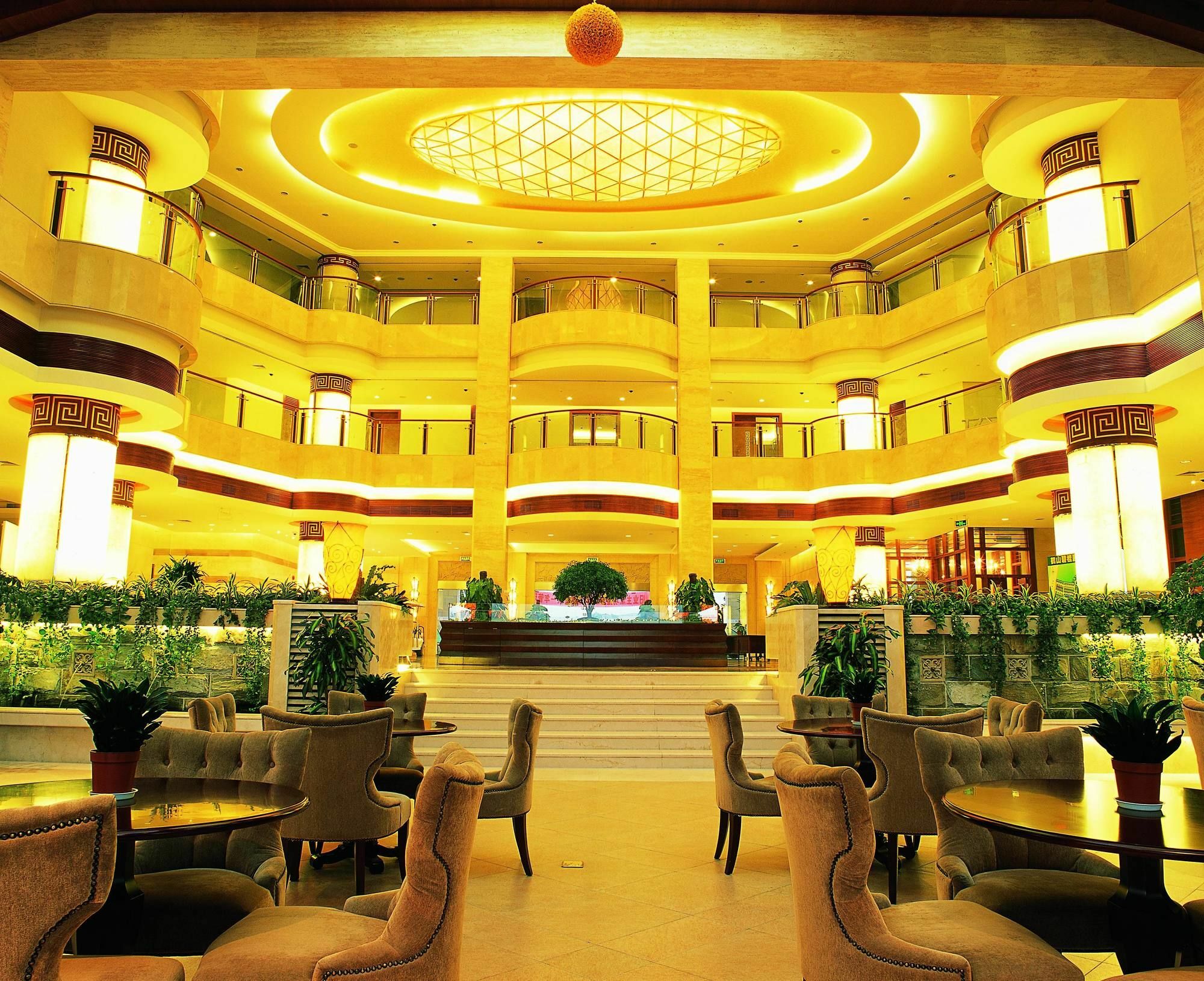 Heshan Phoenix Hotel Цзянмынь Экстерьер фото