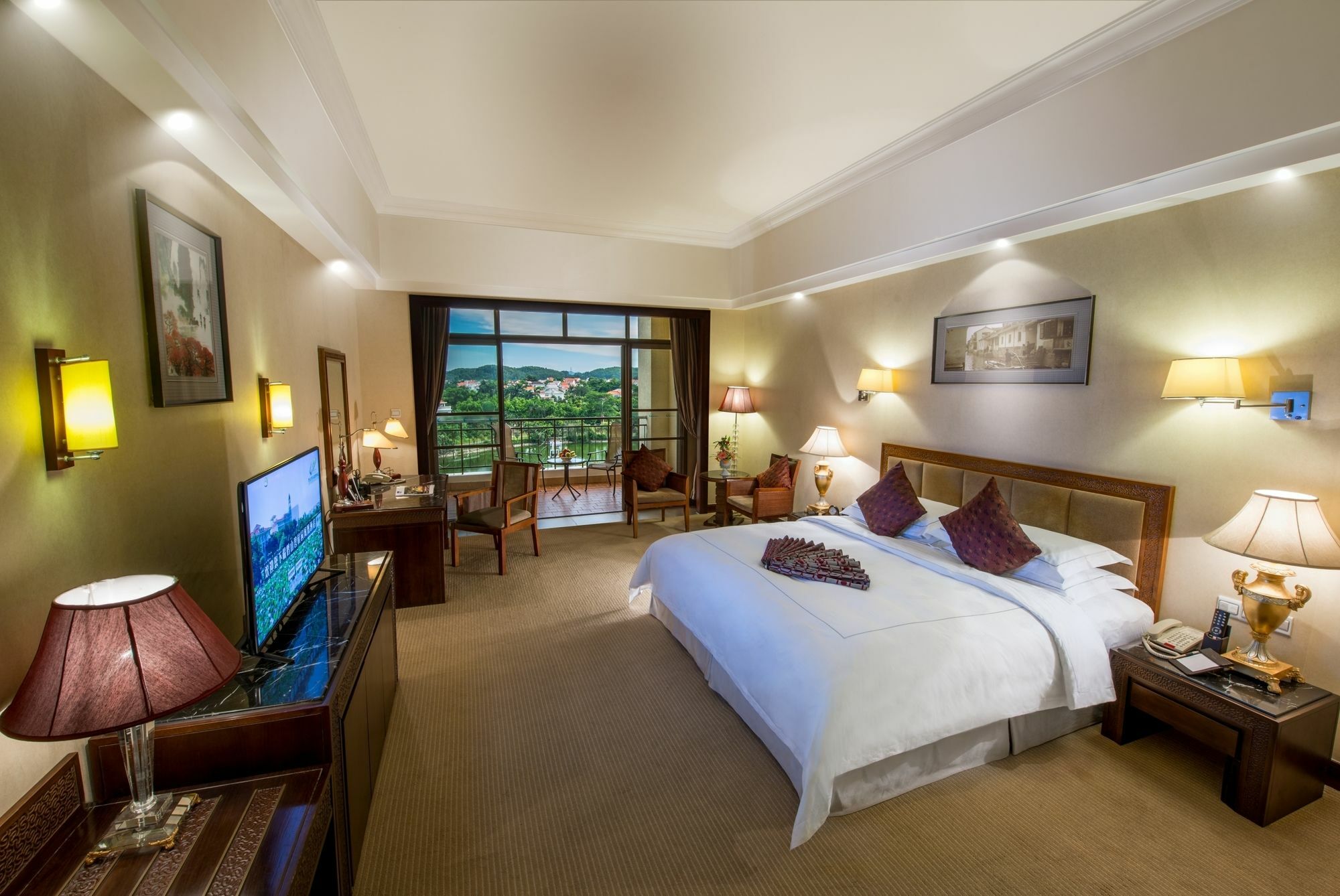 Heshan Phoenix Hotel Цзянмынь Экстерьер фото