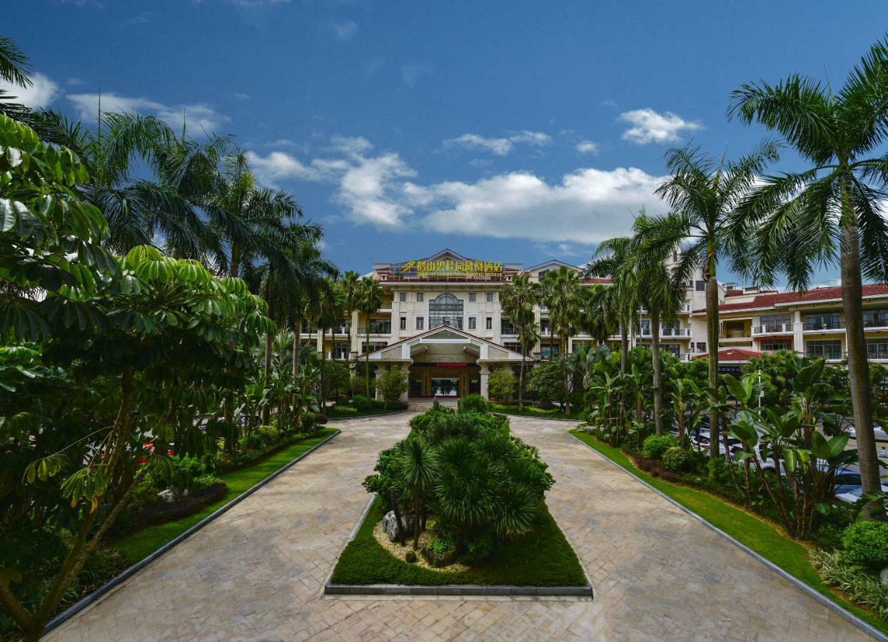 Heshan Phoenix Hotel Цзянмынь Экстерьер фото